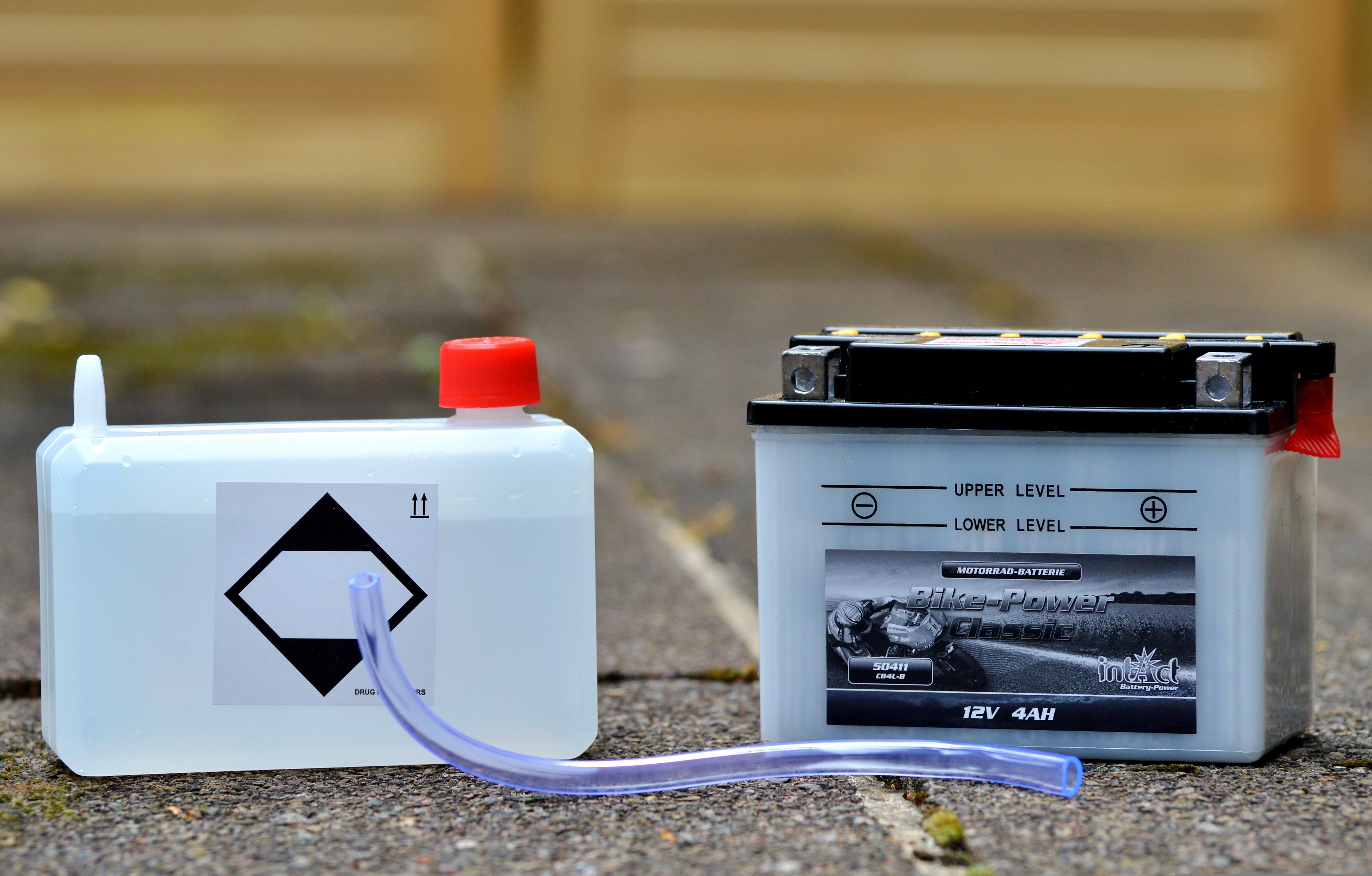 Lithium Battery Upgrade